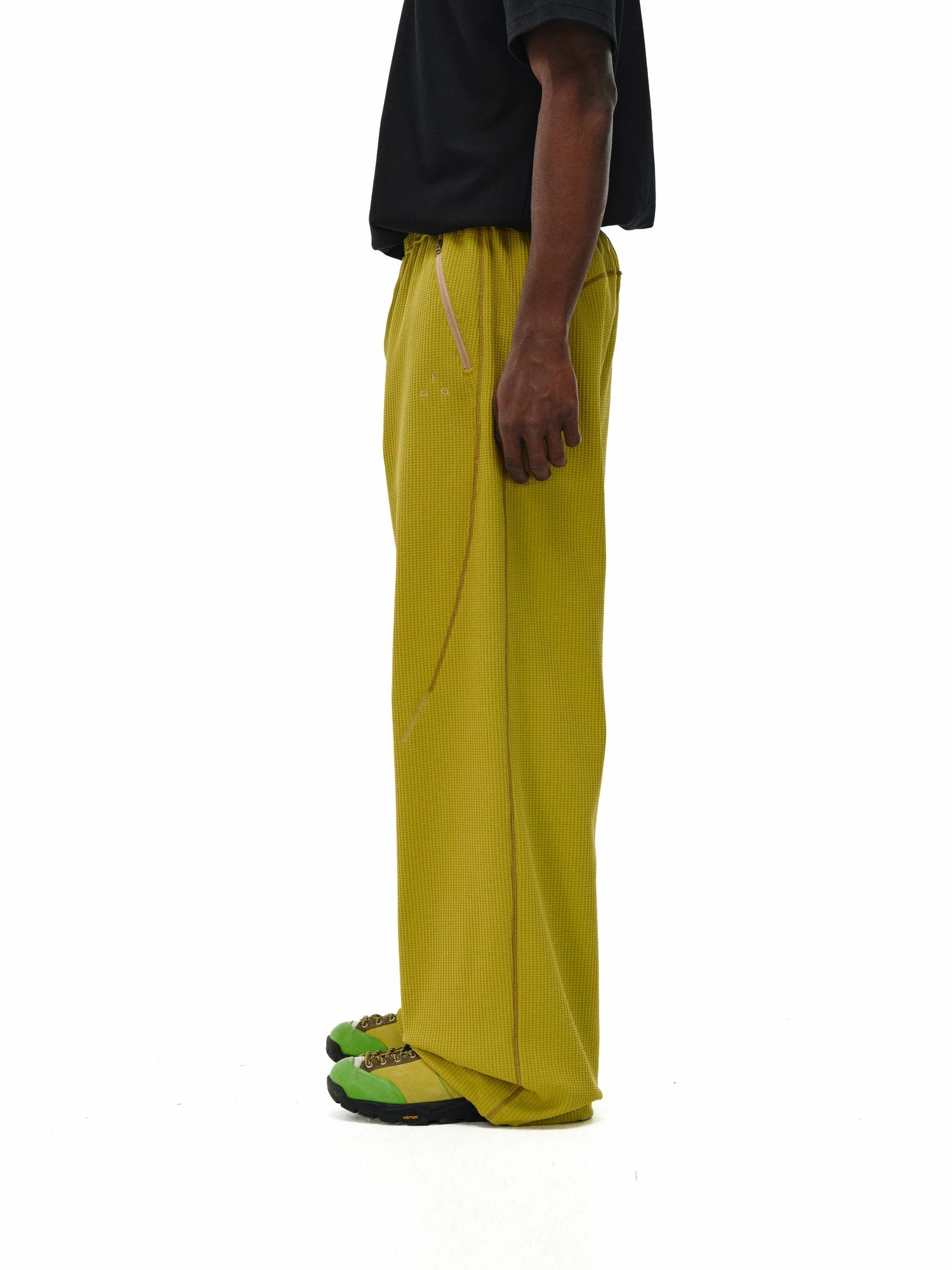 FPA Thin Quick-drying Contrasting Loose Straight Casual Pants