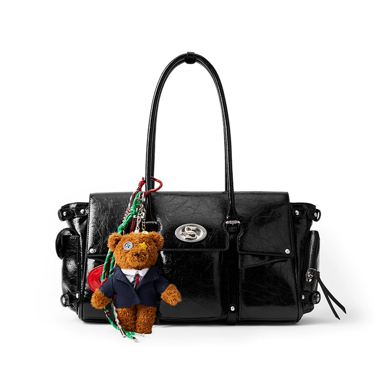 SmoSmos Shoulder Underarm Niche Tote Computer Bag