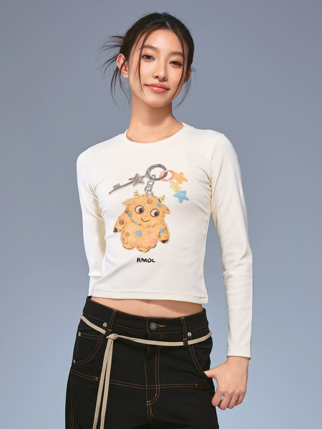 Remedy Monster Key Short Long Sleeve