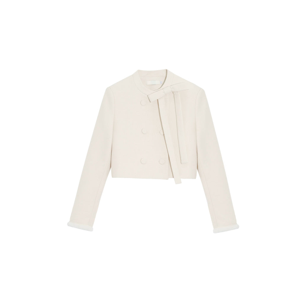 Wildberry Daughter Style Fashion Elegant and Thin Two-piece Suit