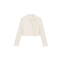 Wildberry Daughter Style Fashion Elegant and Thin Two-piece Suit