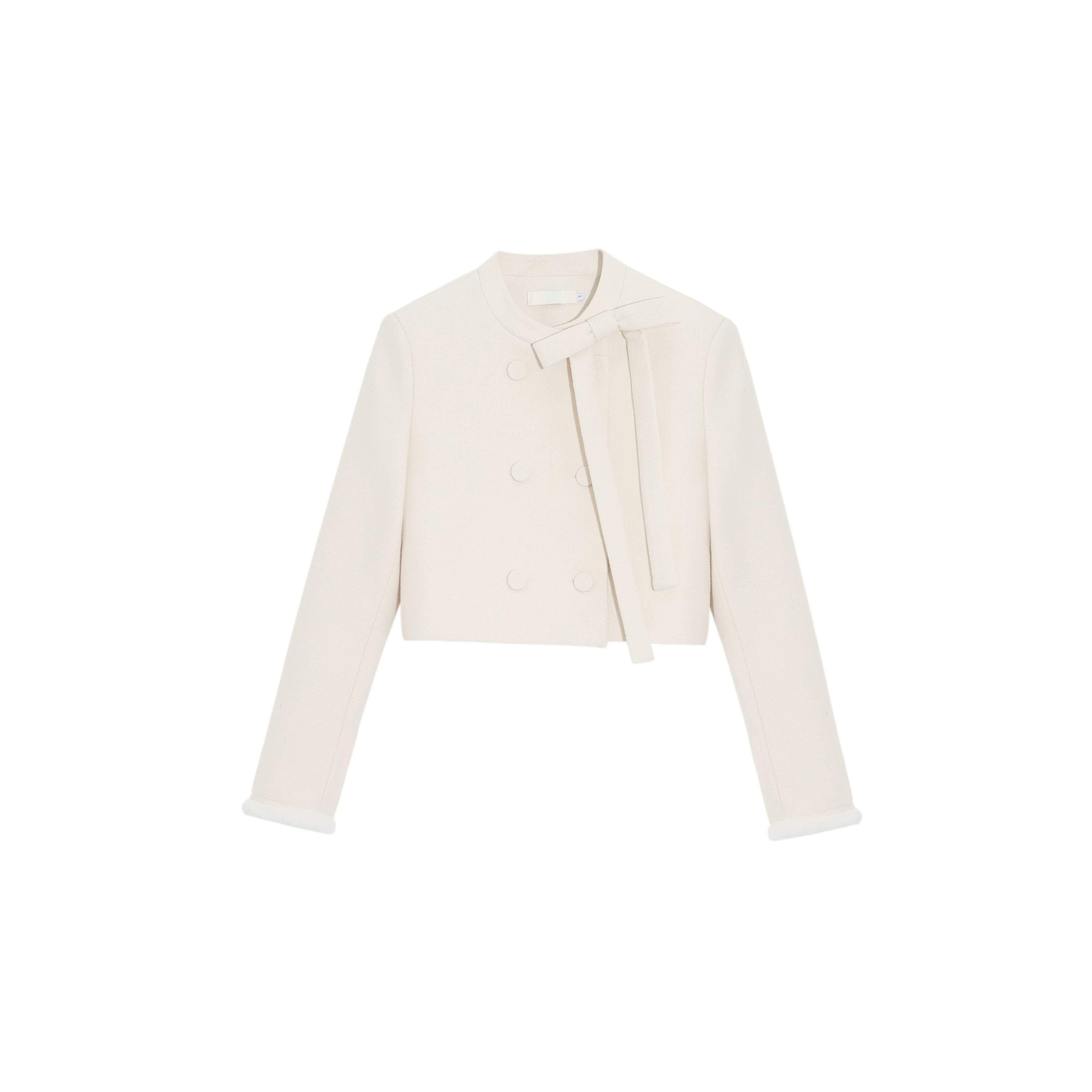 Wildberry Daughter Style Fashion Elegant and Thin Two-piece Suit