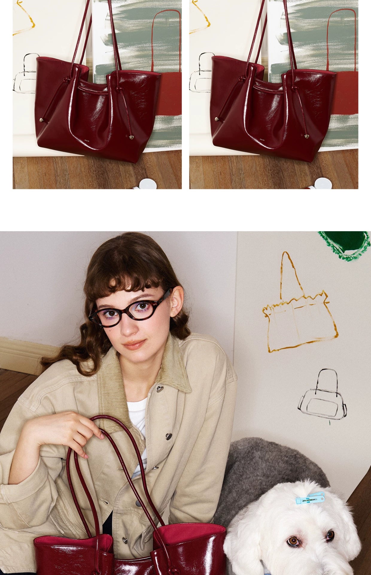 MUVA Lazy Commuter Large Capacity Tote Bag