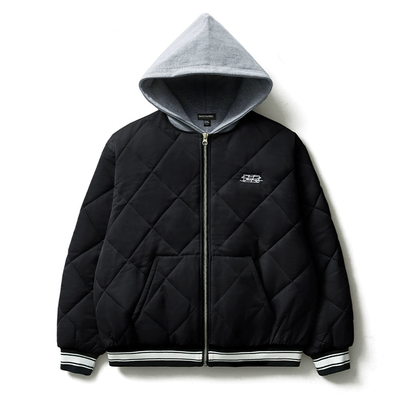 STA X RMD SR Hooded Padded Baseball Jacket