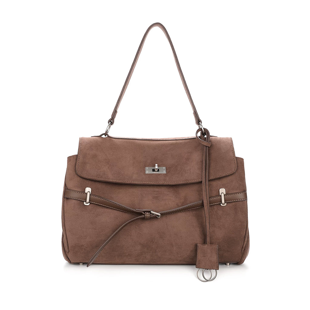 JANDRESS Suede Casual Versatile Backpack