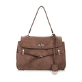 JANDRESS Suede Casual Versatile Backpack