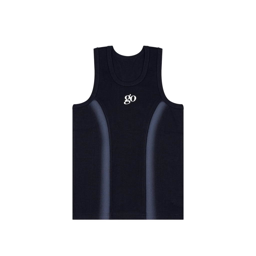 WebSurfGroup Gradient Thread Stretch Vest