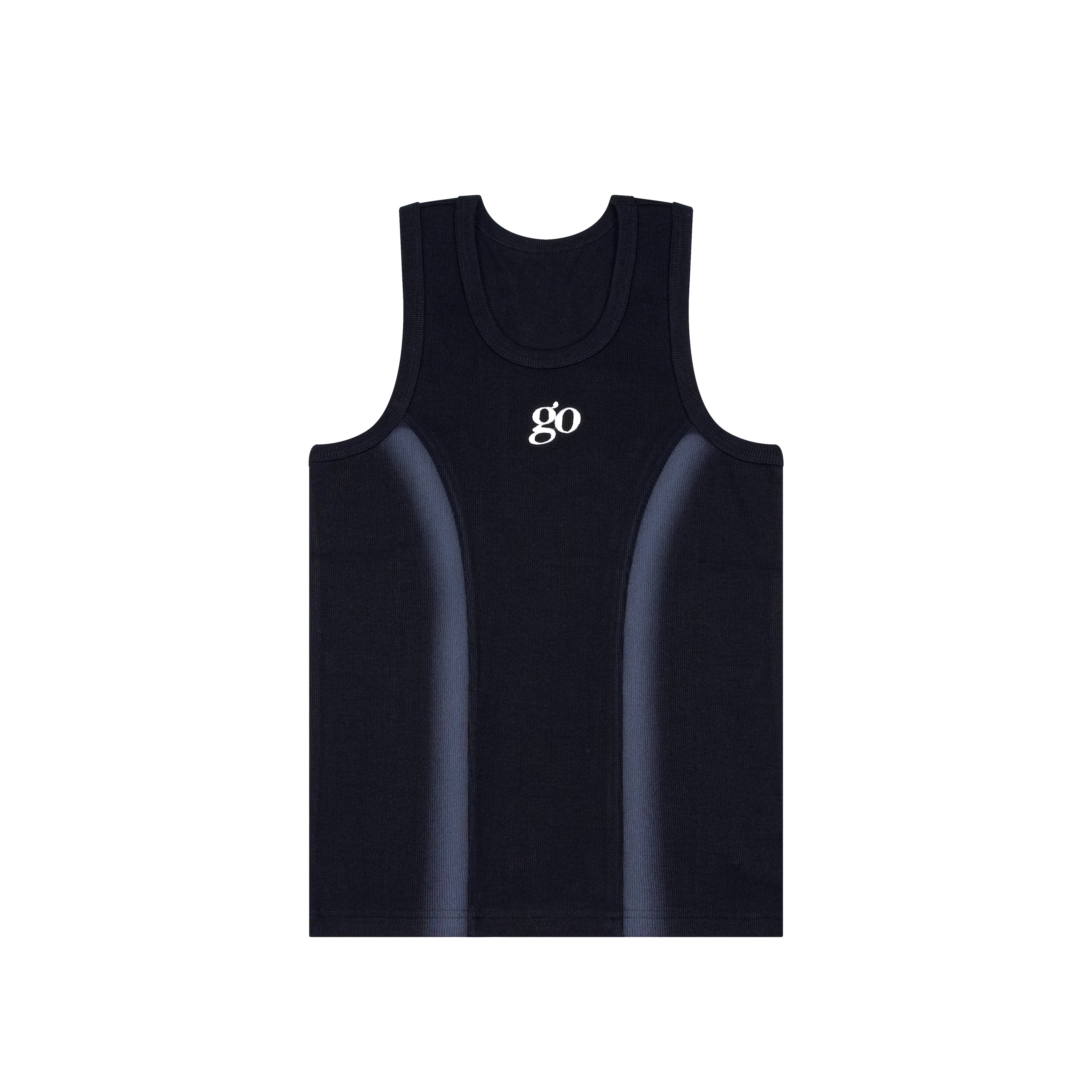 WebSurfGroup Gradient Thread Stretch Vest