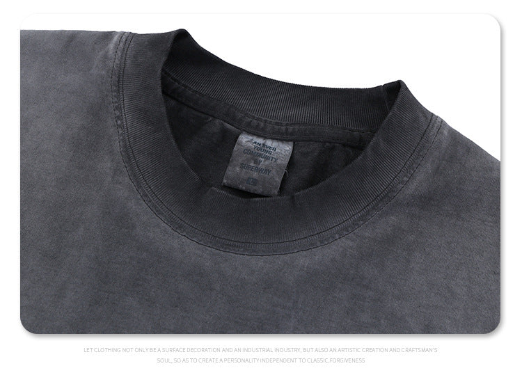 FORGIVNESS reverse bottom wash spray Tee