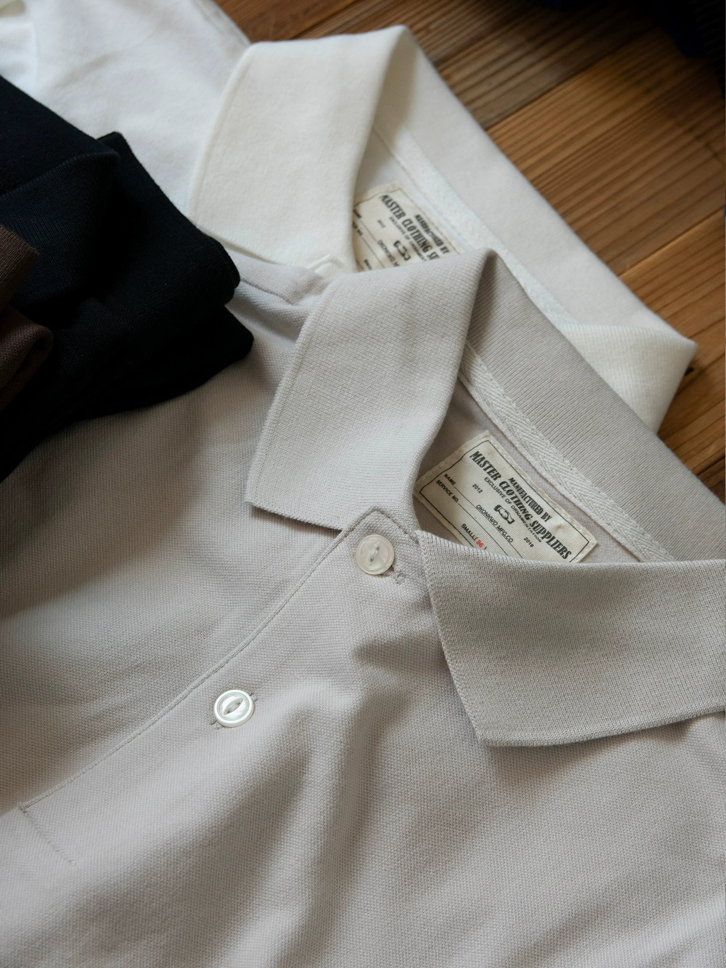 PrintAce Lapel Loose Base Polo Shirt