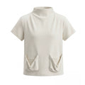 JIKOO Small Swinging Collar Tooling Pocket Tee