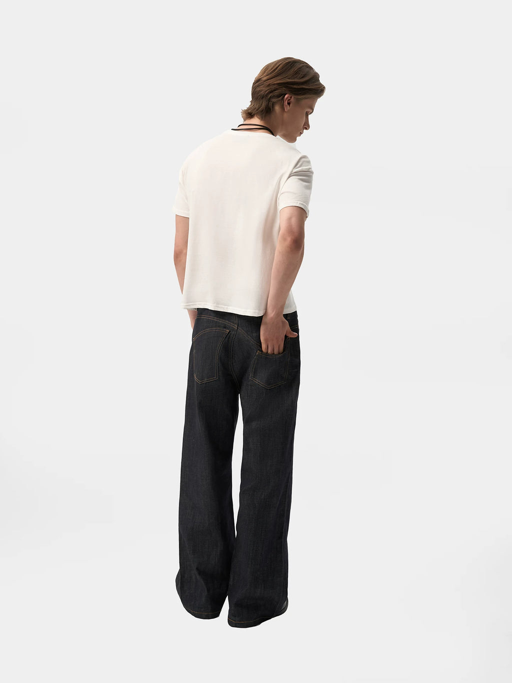 Slight Vogue Old Short Wide Casual Tee