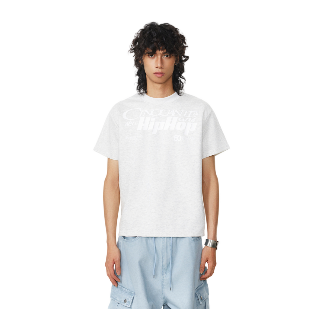 BTSG Retro Copper Ammonia Wire Air Layer Front Shoulder Short Width Tee
