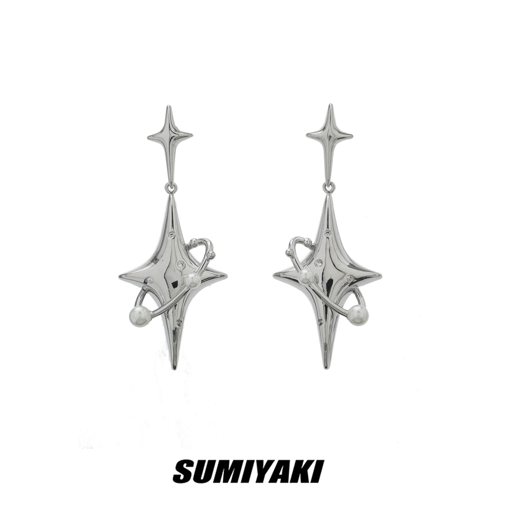SUMIYAKI Star Premium Earrings