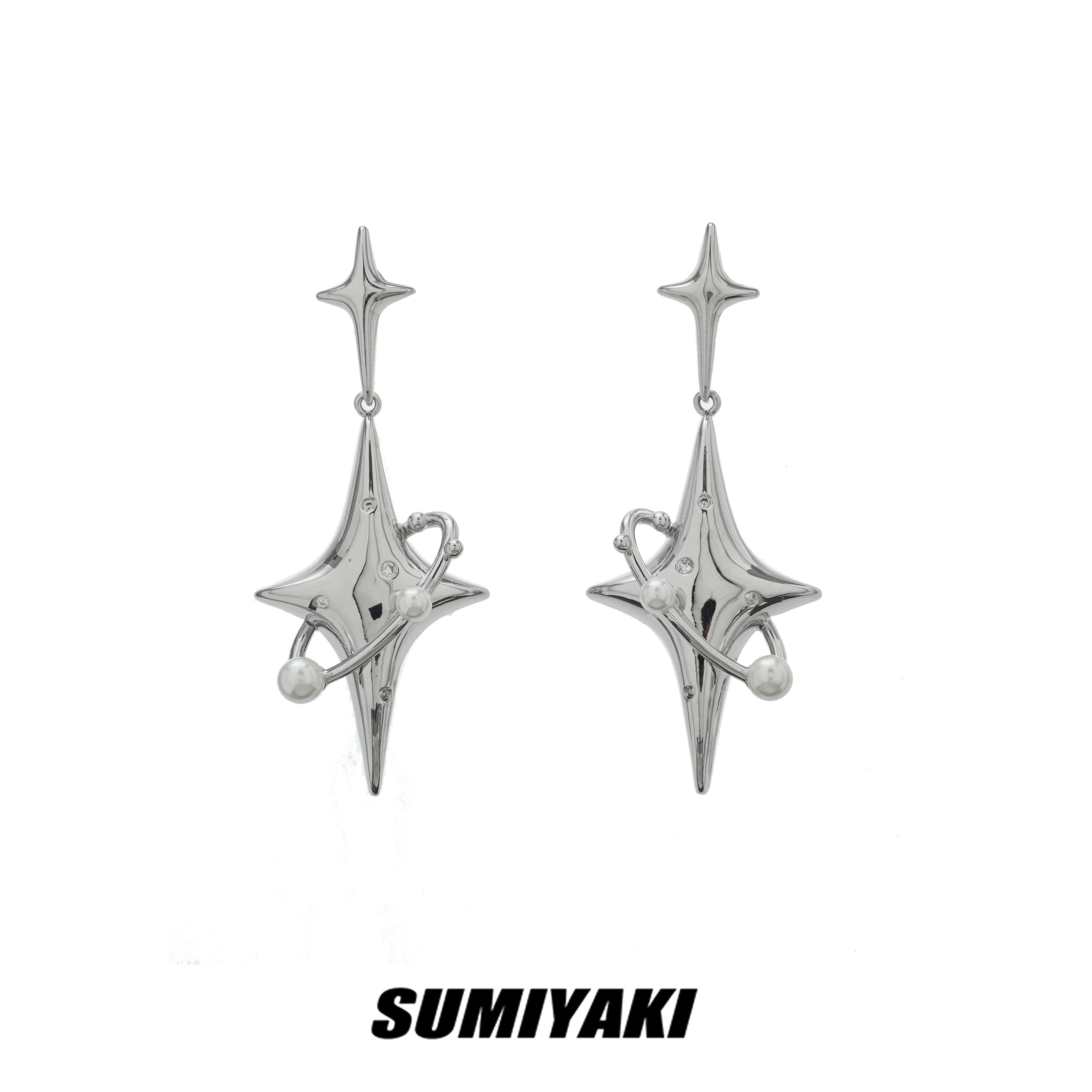 SUMIYAKI Star Premium Earrings
