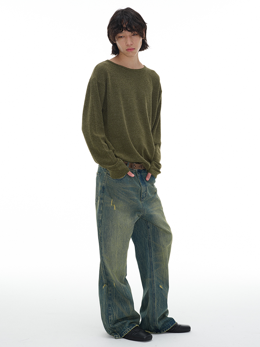 JCAESAR Skin-friendly Versatile Lazy Long Sleeves