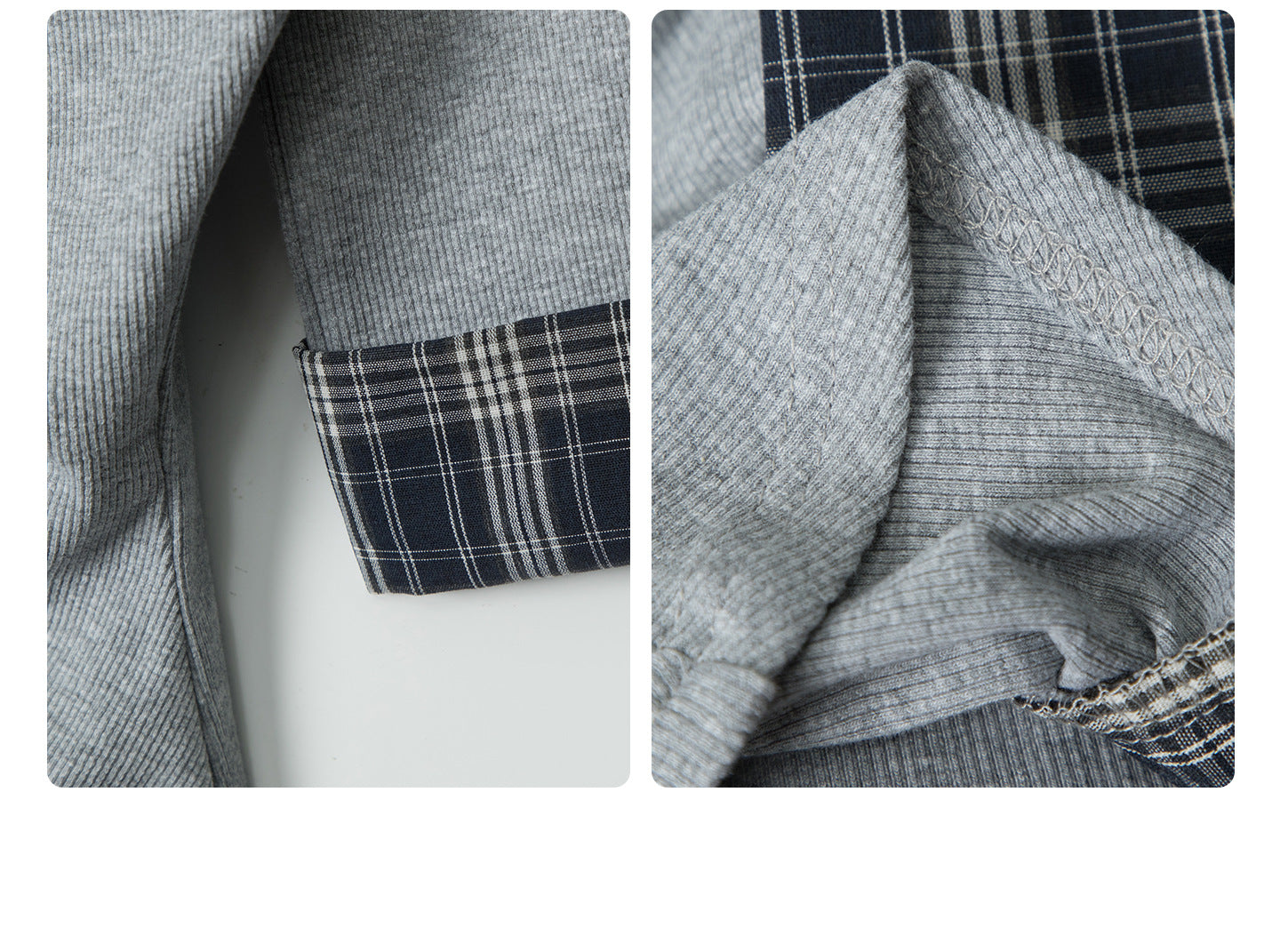 HeyHenry Fake Two-piece Tie Slim Tee