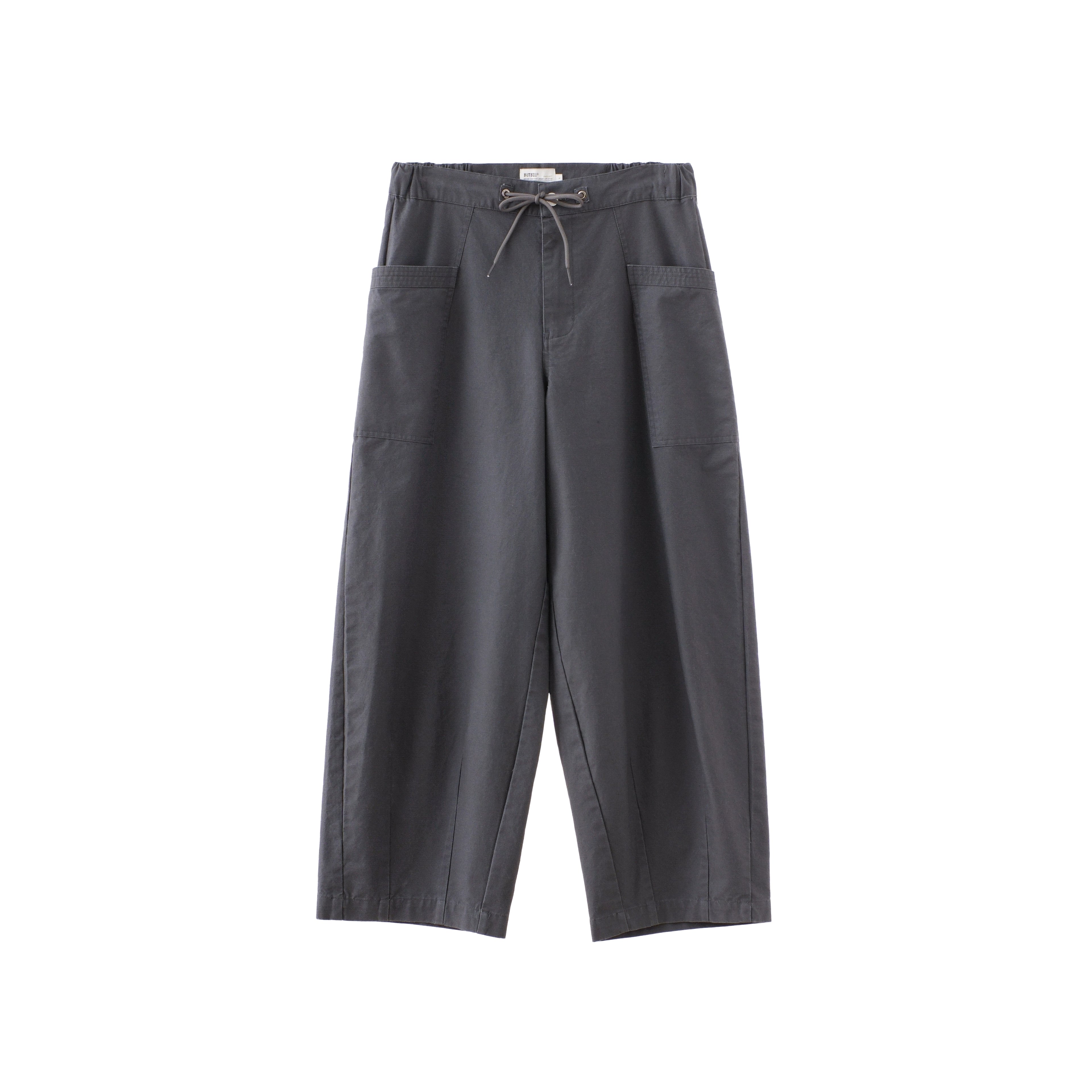 BUTTBILL  silhouette straight pants