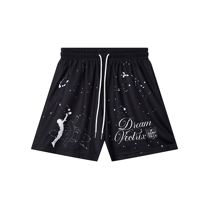 OOTC High Waist Temperament Casual Sports Shorts