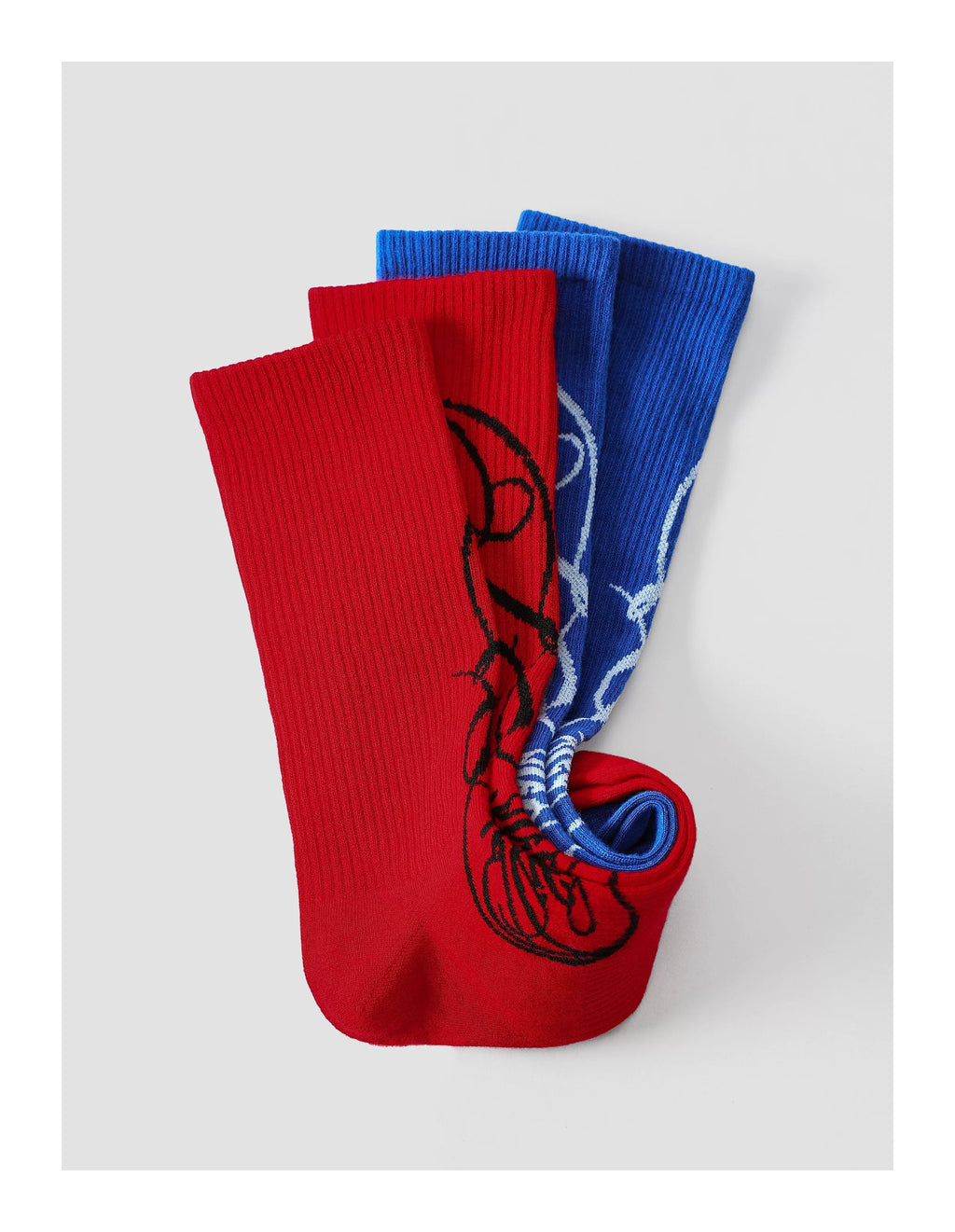 KARMANISTIC antibacterial pure cotton socks