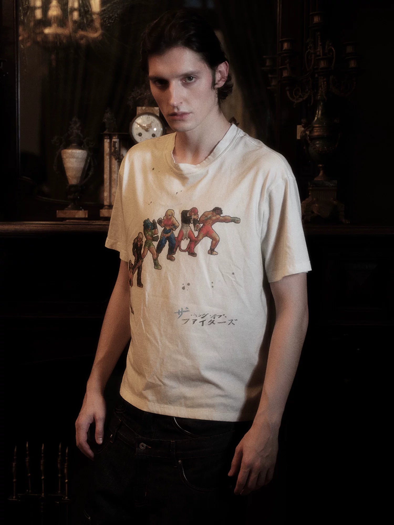 WANNA LAB Old Polished Casual Tee