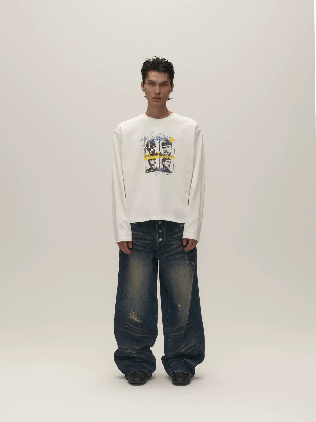 SGW Crew Neck Casual Long Sleeve