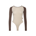 ABMY Shoulder Sleeves Versatile Base Contrasting Long Sleeves