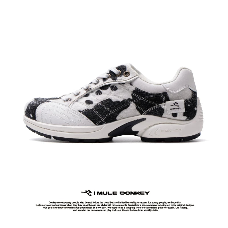 Donkey Retro Thin-soled Sports and Leisure Shoes