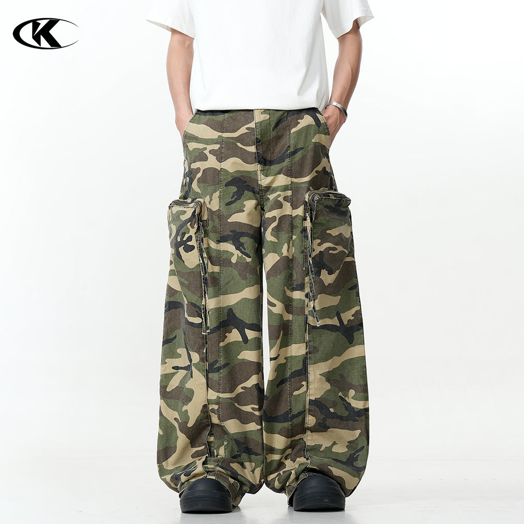 11KN CAMO Tooling jeans