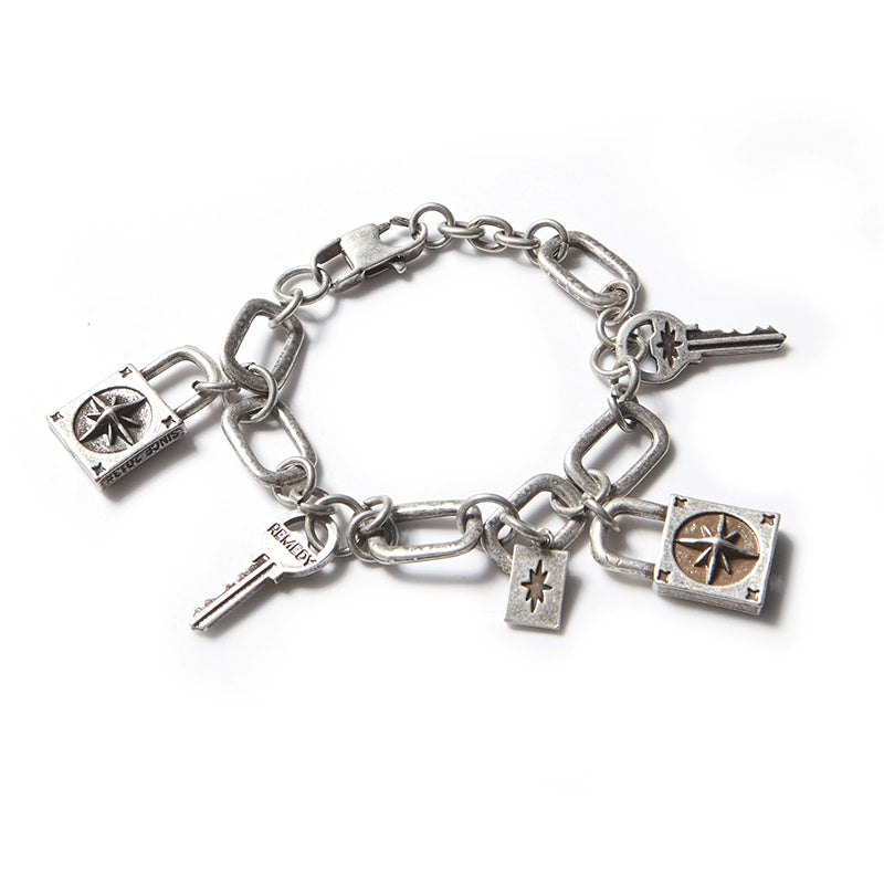 Remedy octagram bracelet