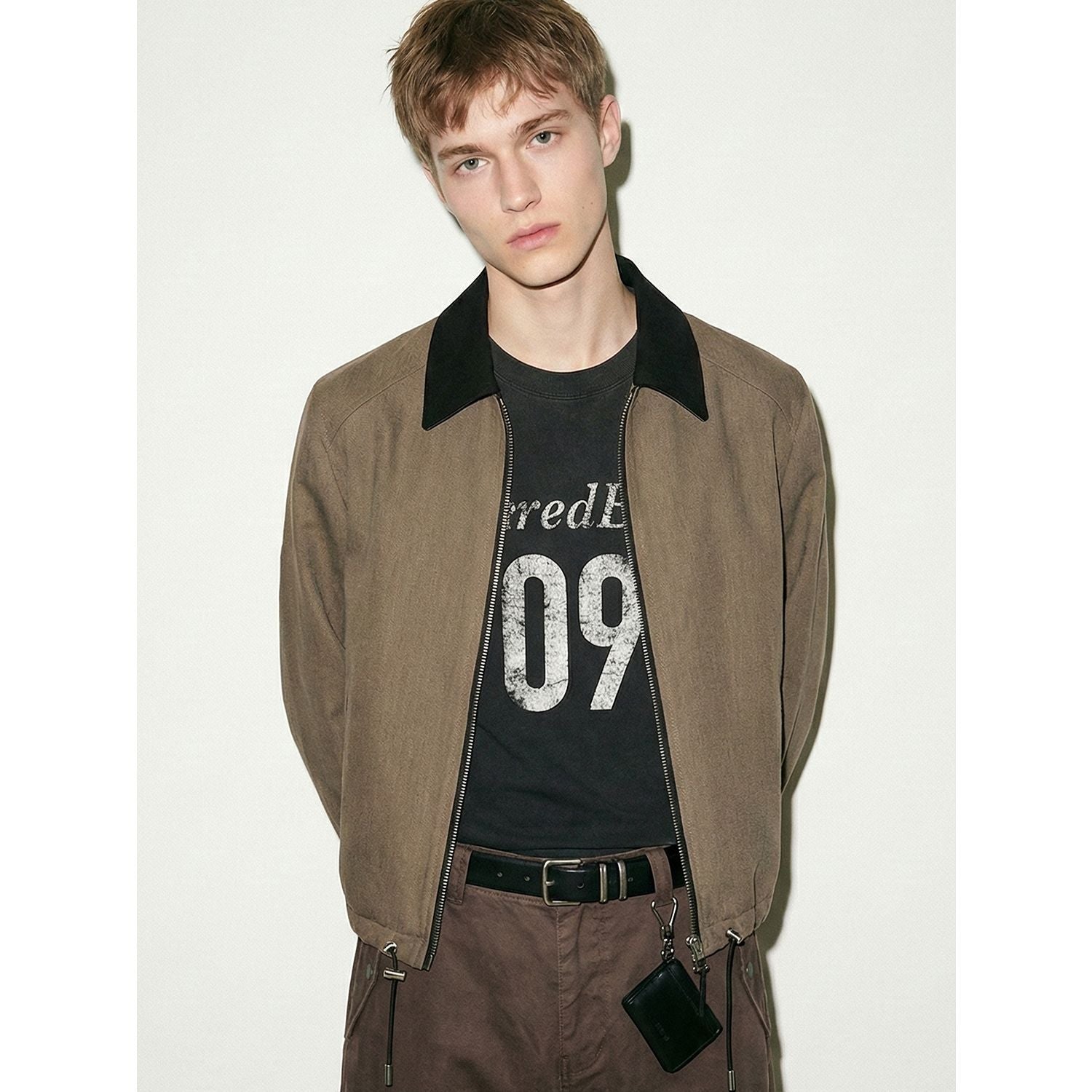 MADEEXTREME Vintage Premium Sense Niche Short Wide Jacket