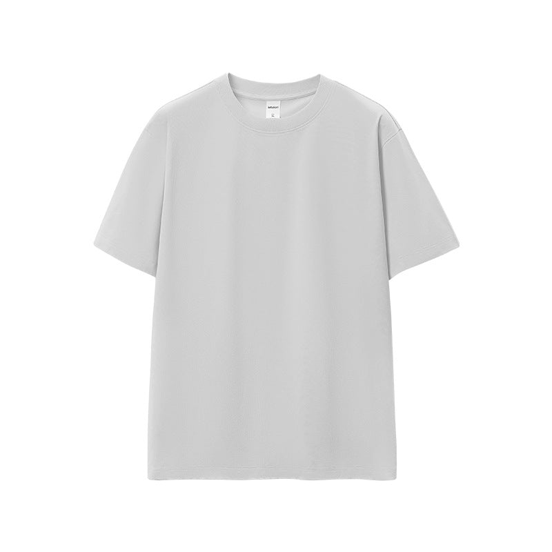 Inflation Fruit Stretch Solid Color T-Shirt Short Sleeve