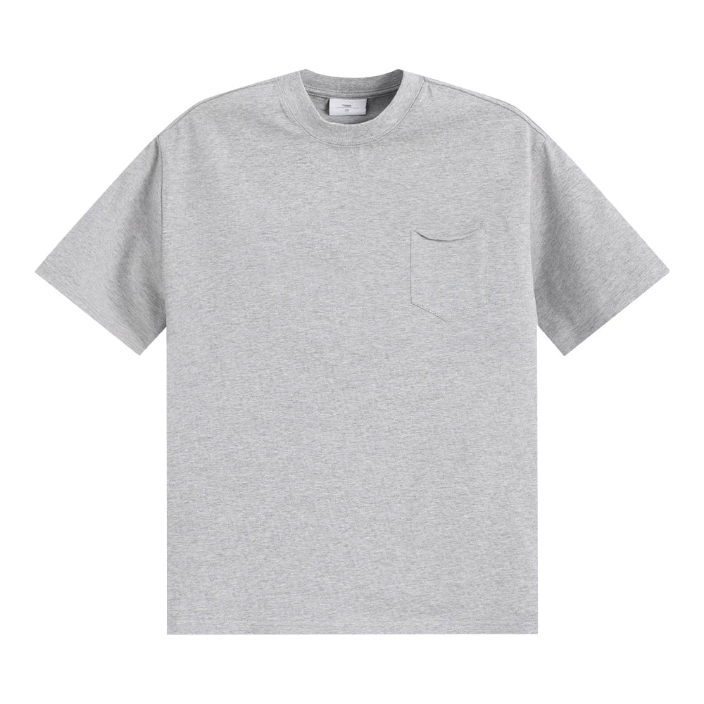 Loopsoon Old Rough Edge Casual Versatile Tee