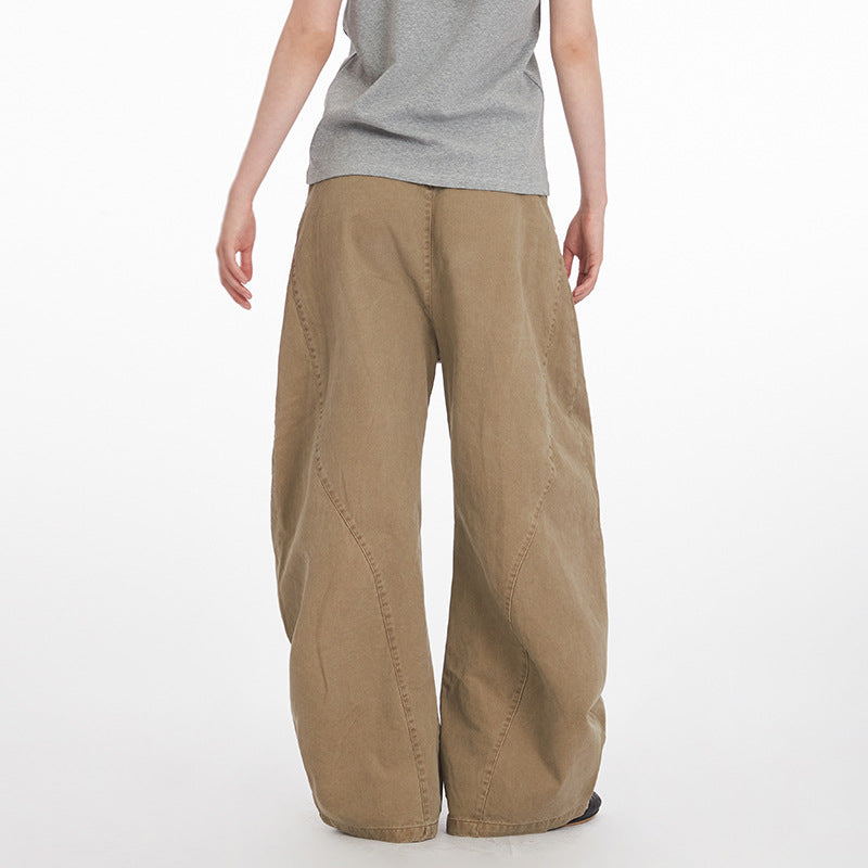 Nariele Vintage High Waist Loose Jeans