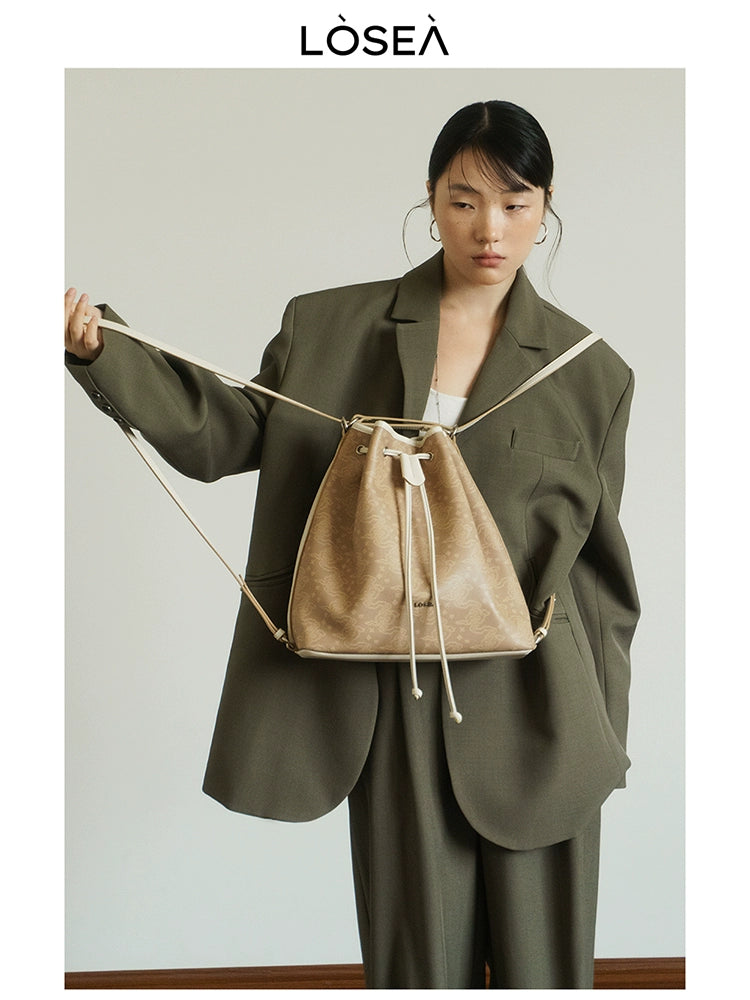 LOSEA Ruyi Moire Versatile Backpack