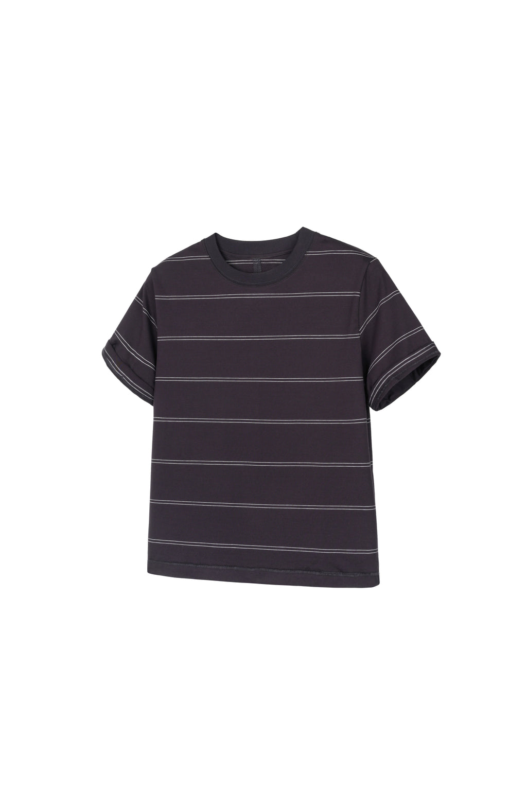 NOT UGLY Striped Lazy Loose Casual Tee