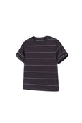 NOT UGLY Striped Lazy Loose Casual Tee