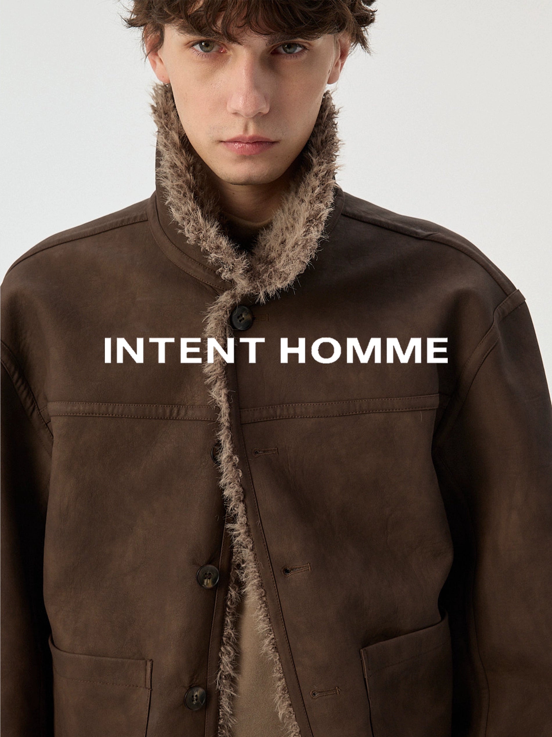 INTENT Thickened Thermal Double-sided Premium Jacket