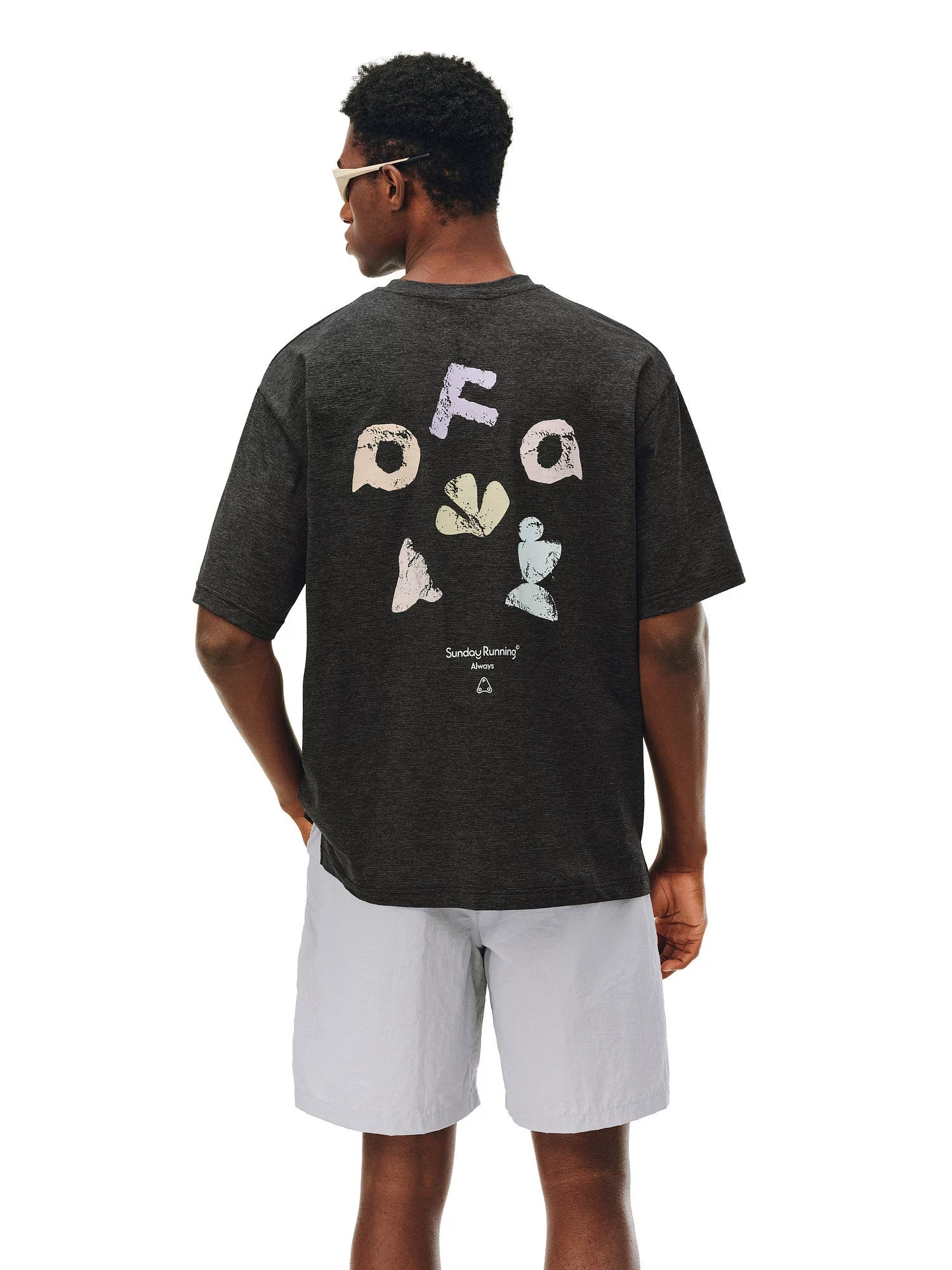 FPA Quick Drying Breathable Sports Contrasting Tee