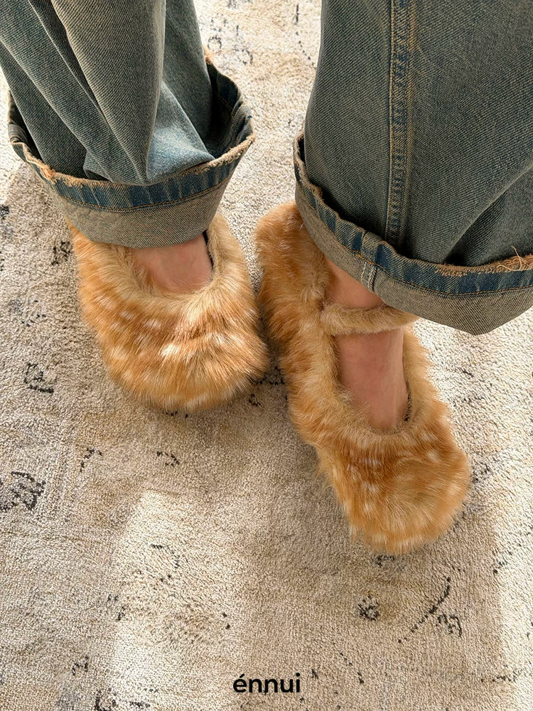 ENNUI Comfortable Flat Casual Shoes