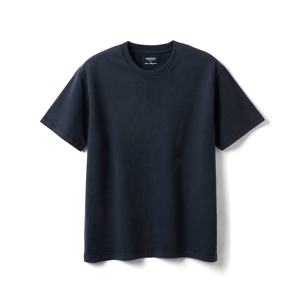 SIMWOOD High Quality Washed Tee