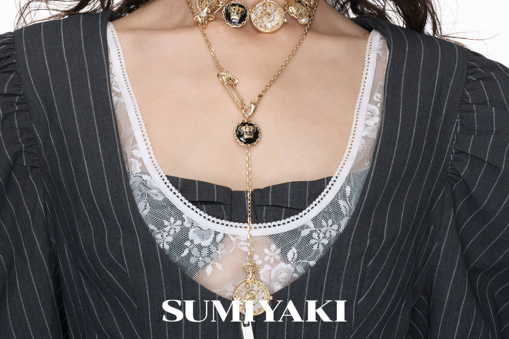 SUMIYAKI Vintage Delicate Premium Clavicle Chain