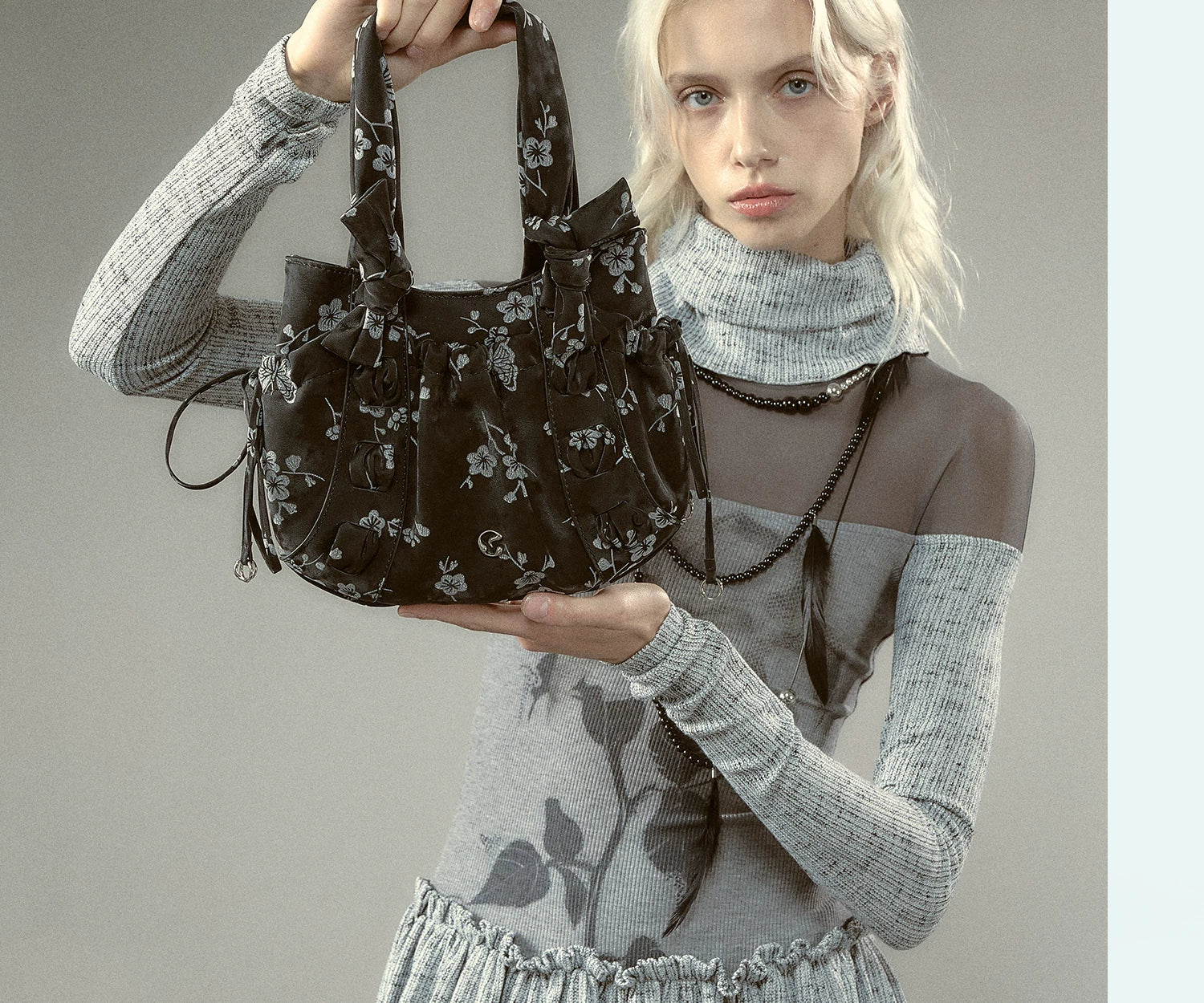 JACD Bohemian Shoulder Messenger Bag