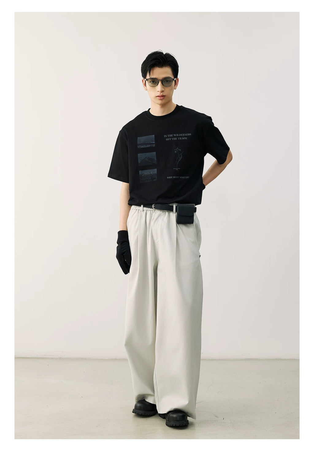 LR Digital Printing Casual Tee