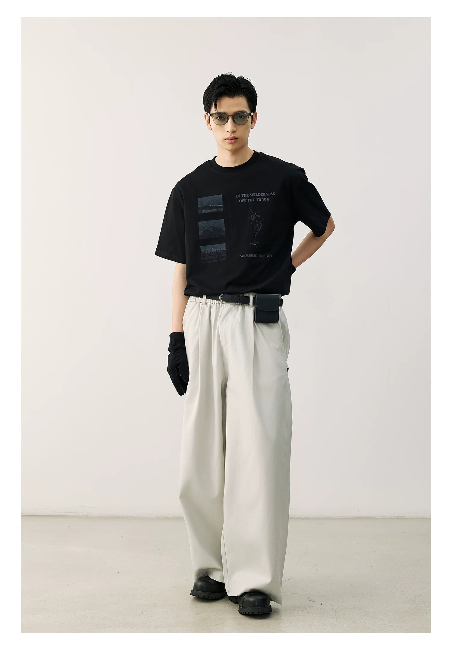 LR Digital Printing Casual Tee