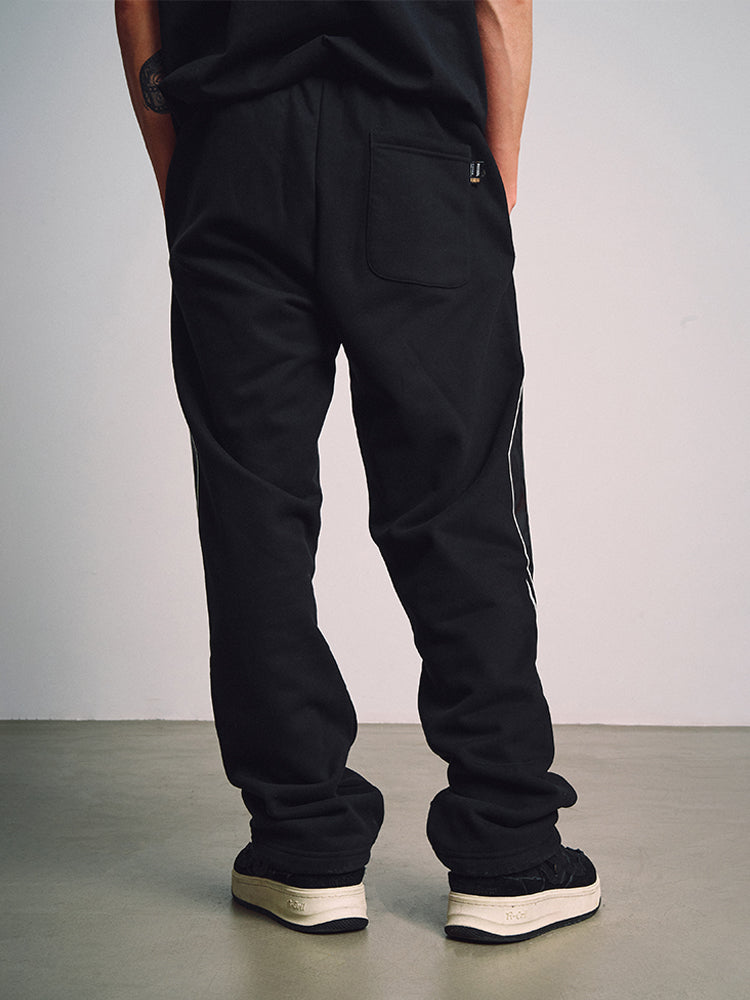 Remedy whirlpool R-shaped photoglue tide sweatpants
