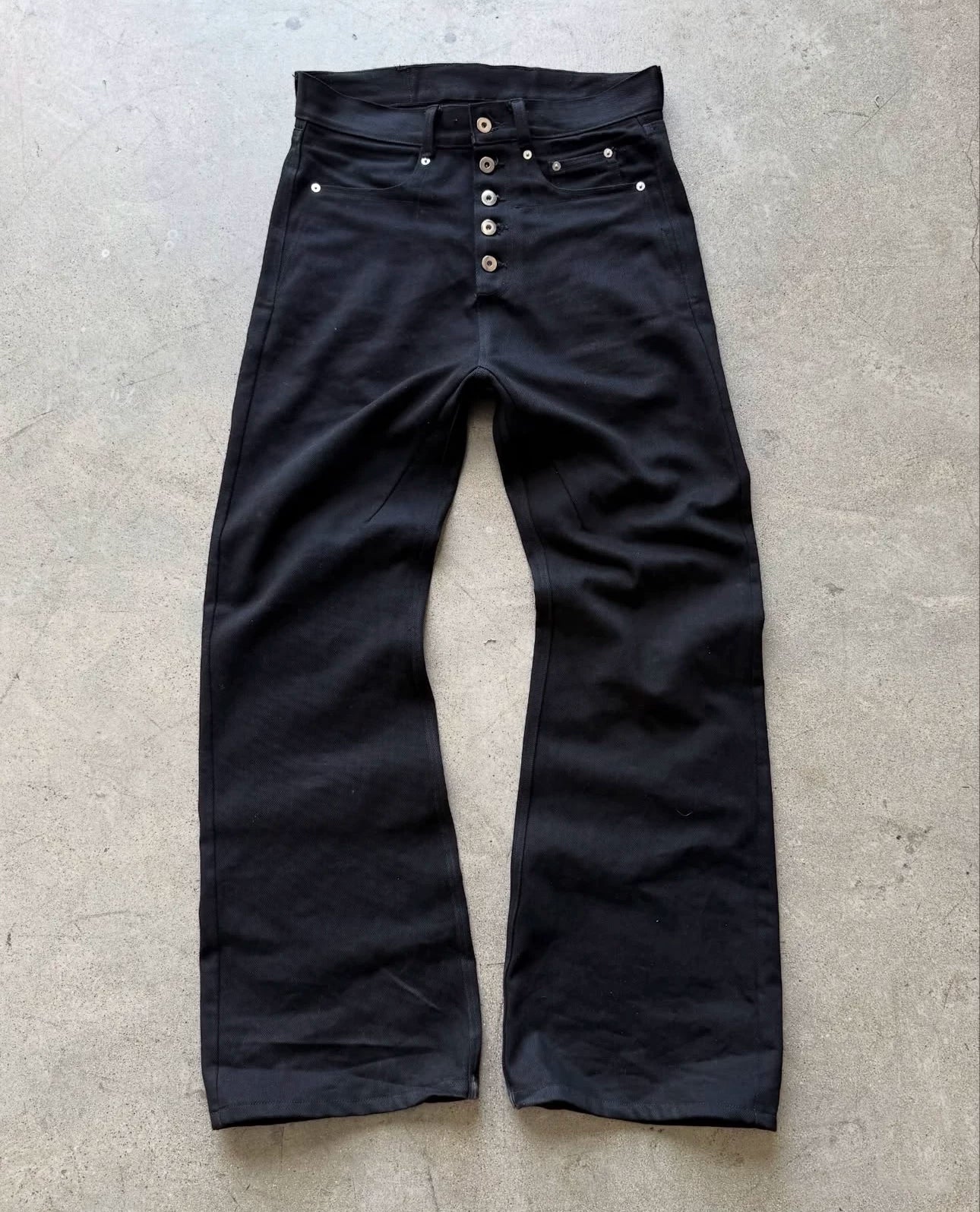 B72 Versatile Slim-fitting Original Cow Jeans