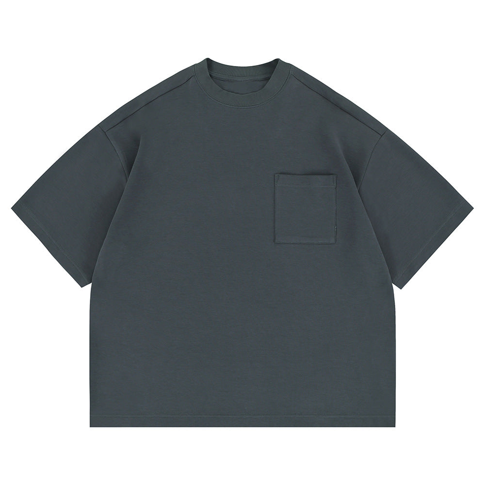 FGSS Japanese Pocket Small Neckline Shoulder Tee