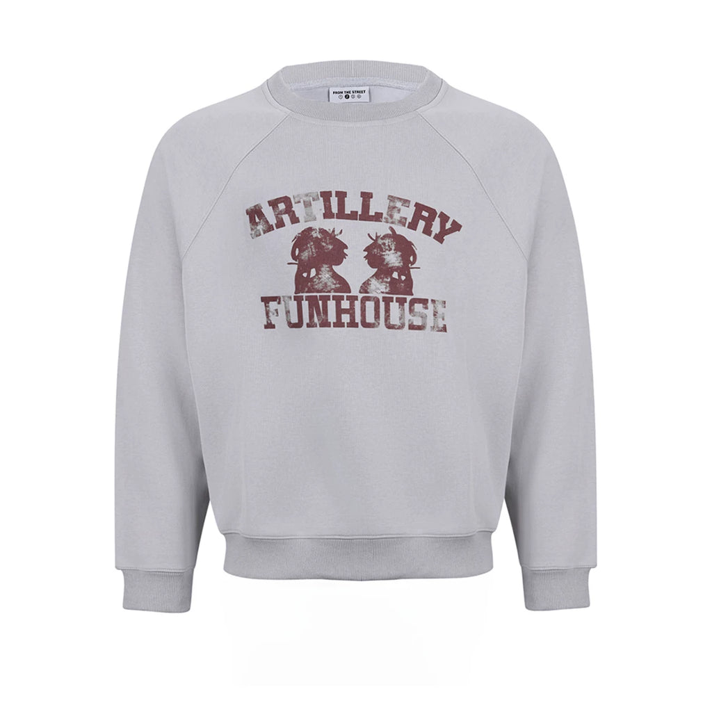 FTS Retro Short Hem Sweater