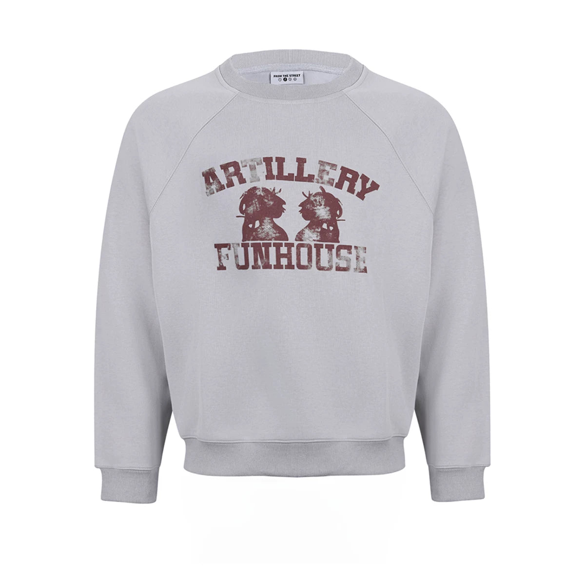 FTS Retro Short Hem Sweater